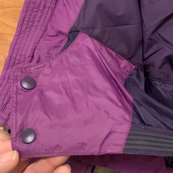 EUC The North Face Destiny down filled dark purple puffer jacket - Picture 16 of 17